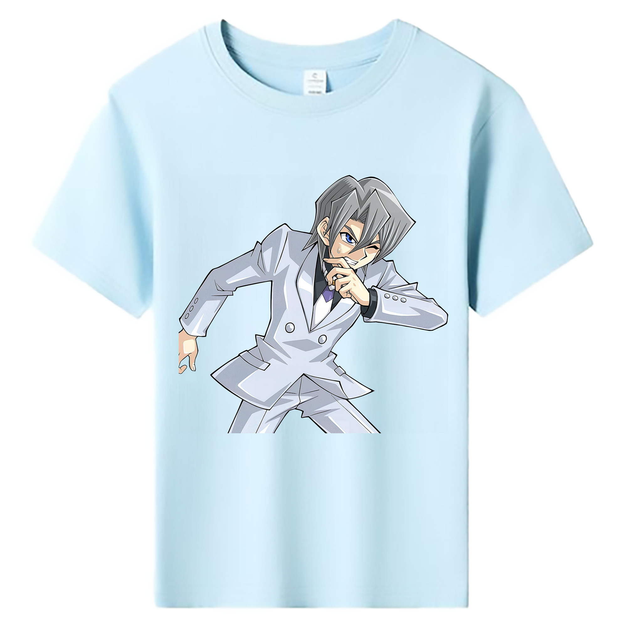 （画像用） 遊☆戯☆王 Yu-Gi-Oh! 綿100％キッズTシャツ（フロントプリント）